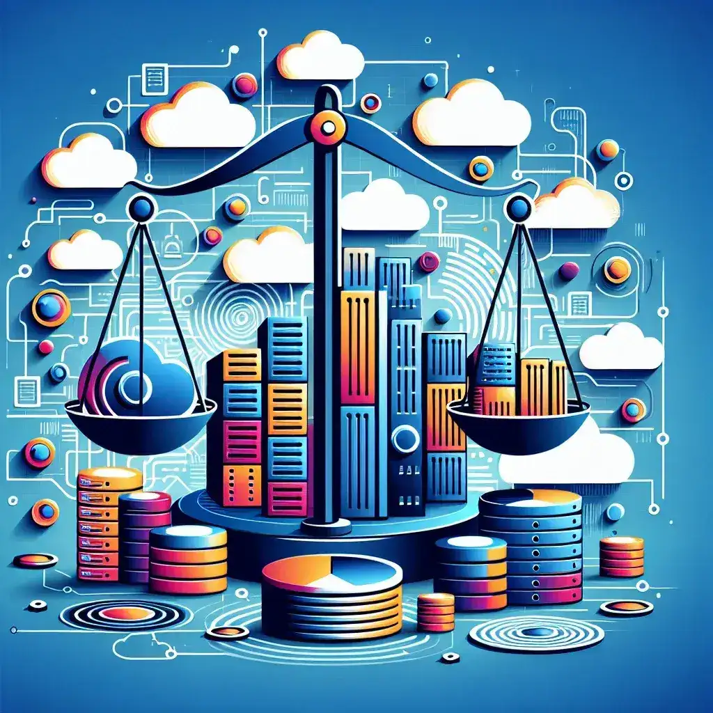 "Comparativa visual de las principales plataformas de almacenamiento en la nube, destacando características y beneficios, para la guía definitiva sobre opciones de almacenamiento digital."