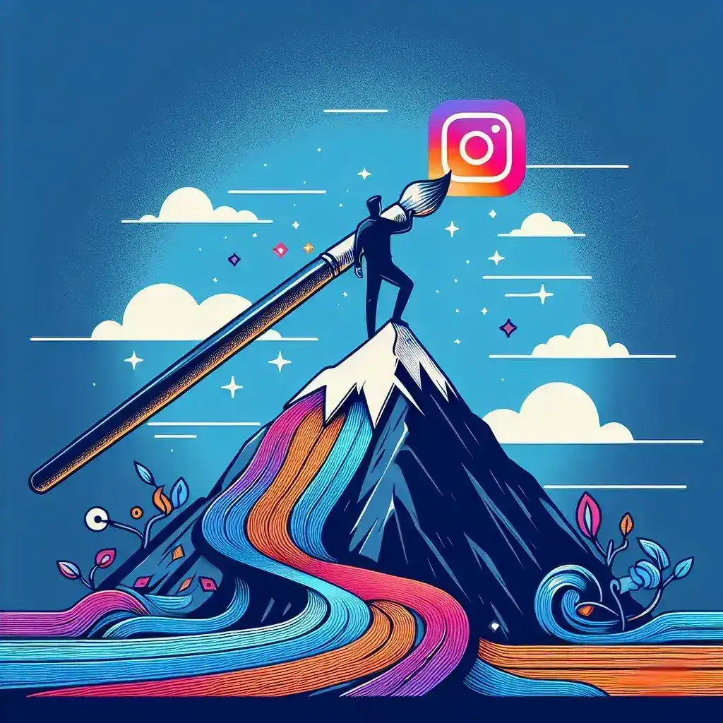 "Ejemplo de historias de Instagram creativas y atractivas, mostrando consejos y estrategias para dominar Insta Stories en Instagram, acompañado del título 'Domina las Insta Stories: La Guía Definitiva para el Éxito en Instagram'."